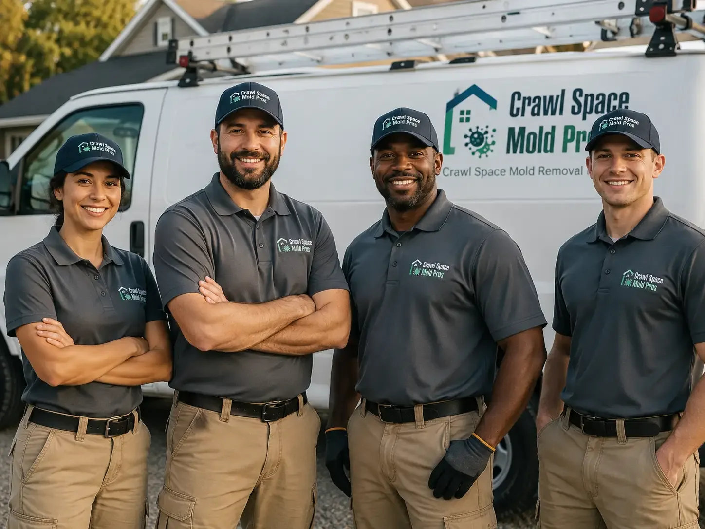 Crawl Space Mold Removal company in Pratt, WV